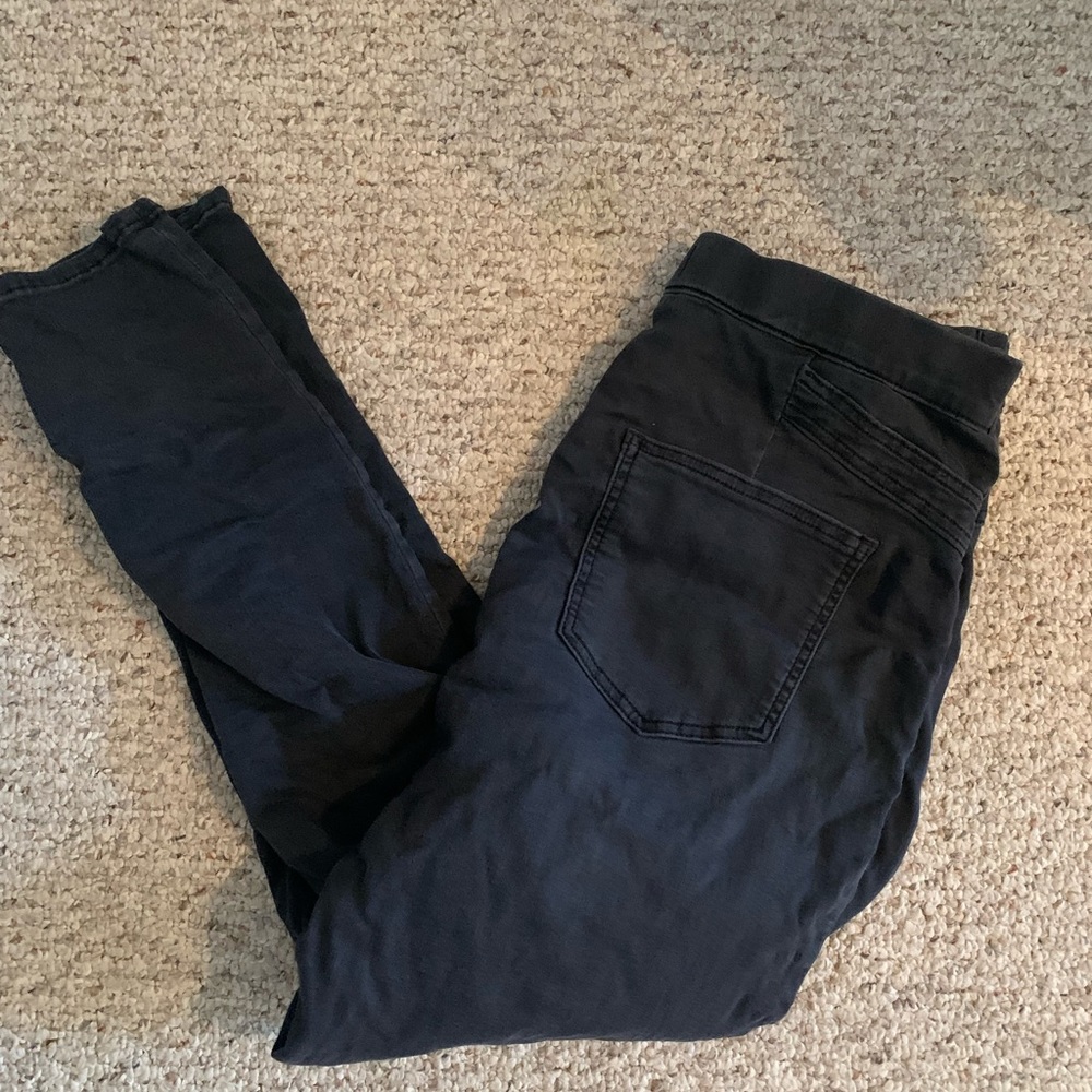 Free People Jeggings with cool detailing